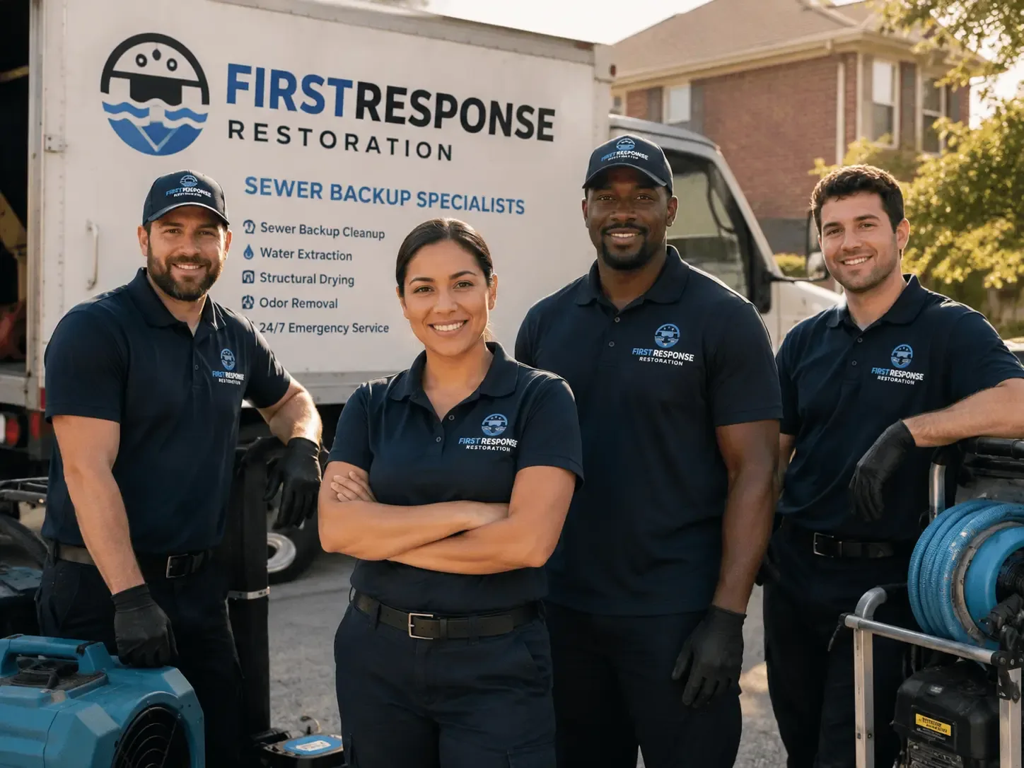 FirstResponse Restoration serving Parks, AZ